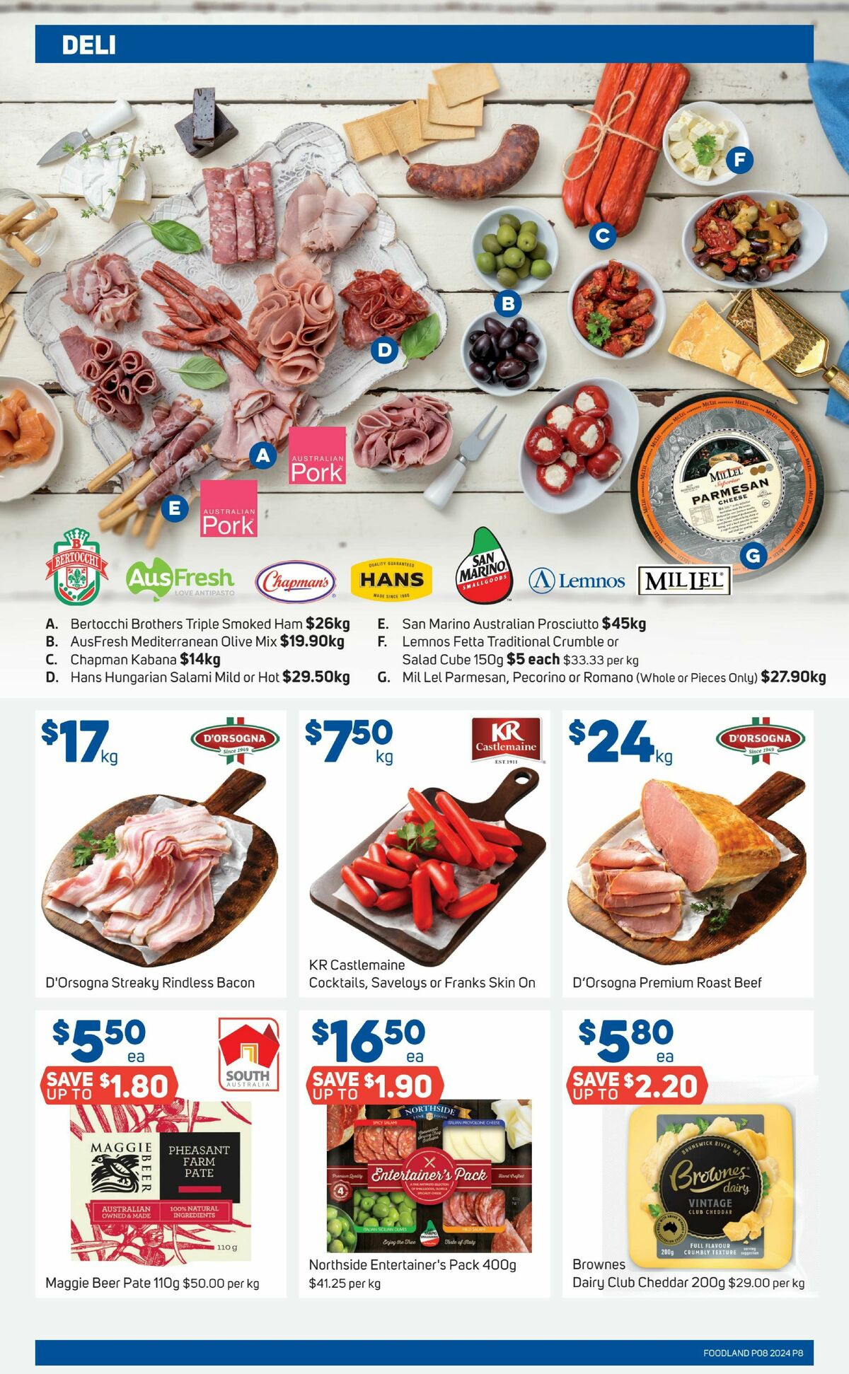 Foodland Catalogues from 21 February