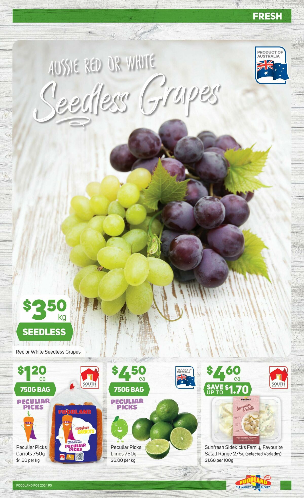 Foodland Catalogues from 21 February