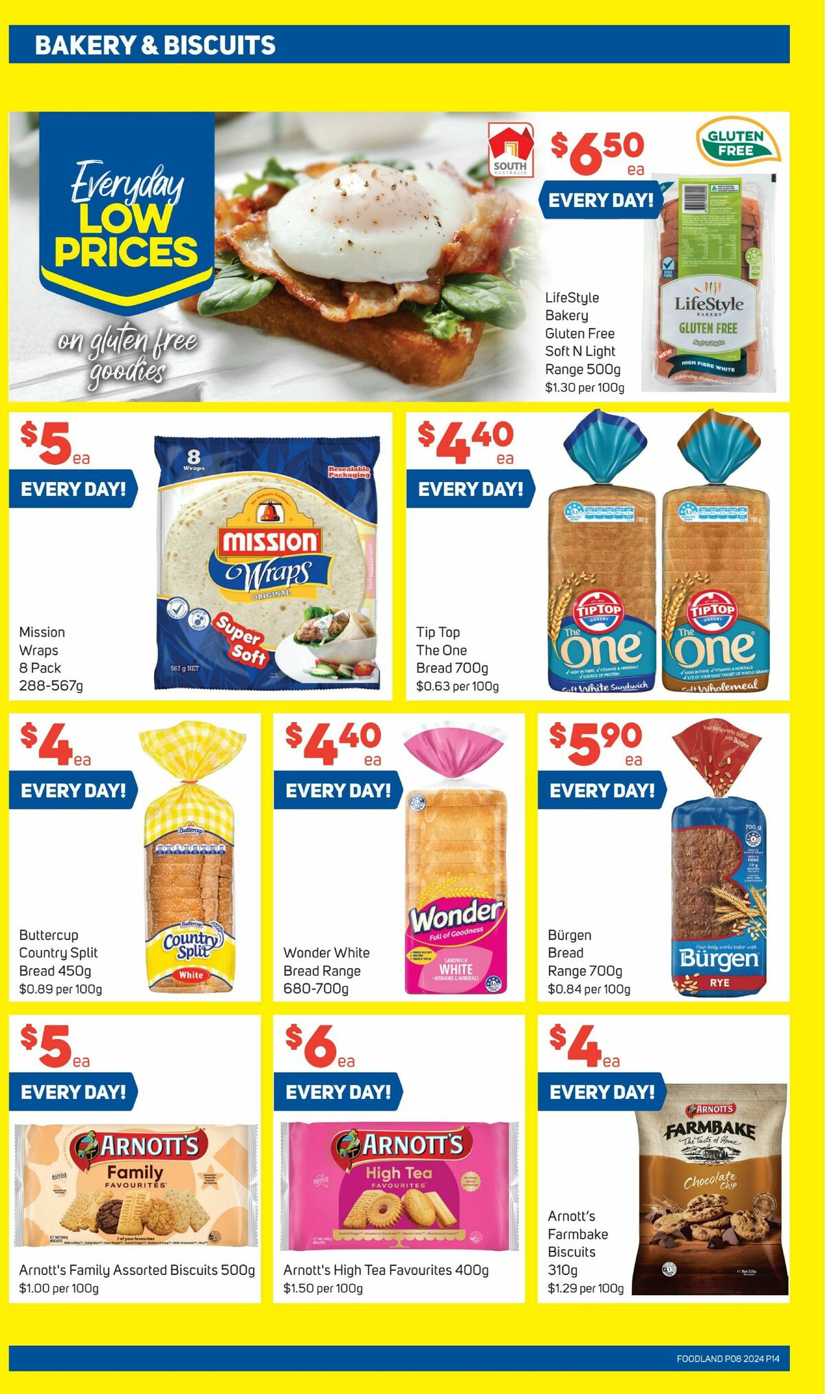 Foodland Catalogues from 21 February