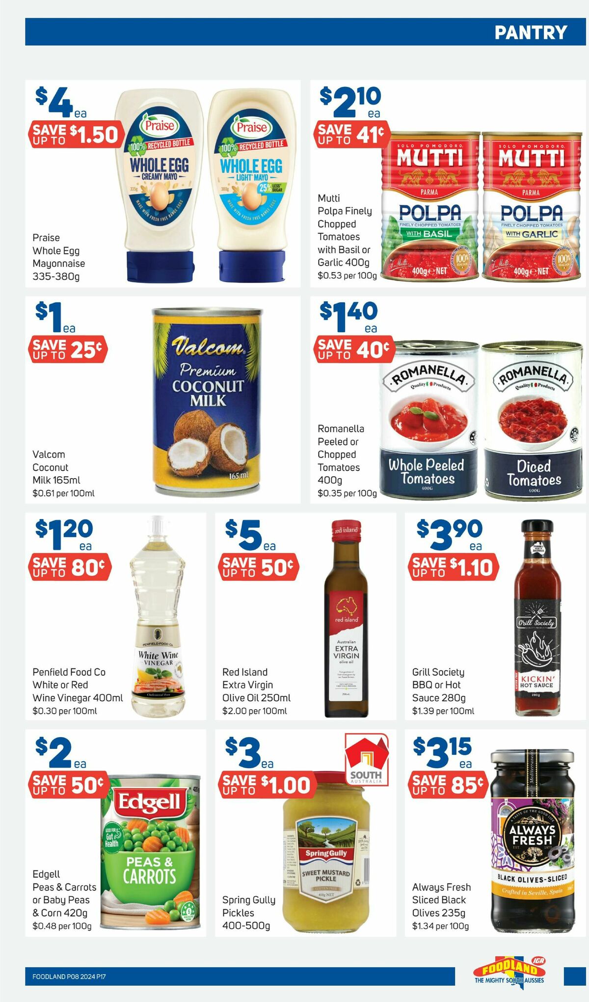 Foodland Catalogues from 21 February