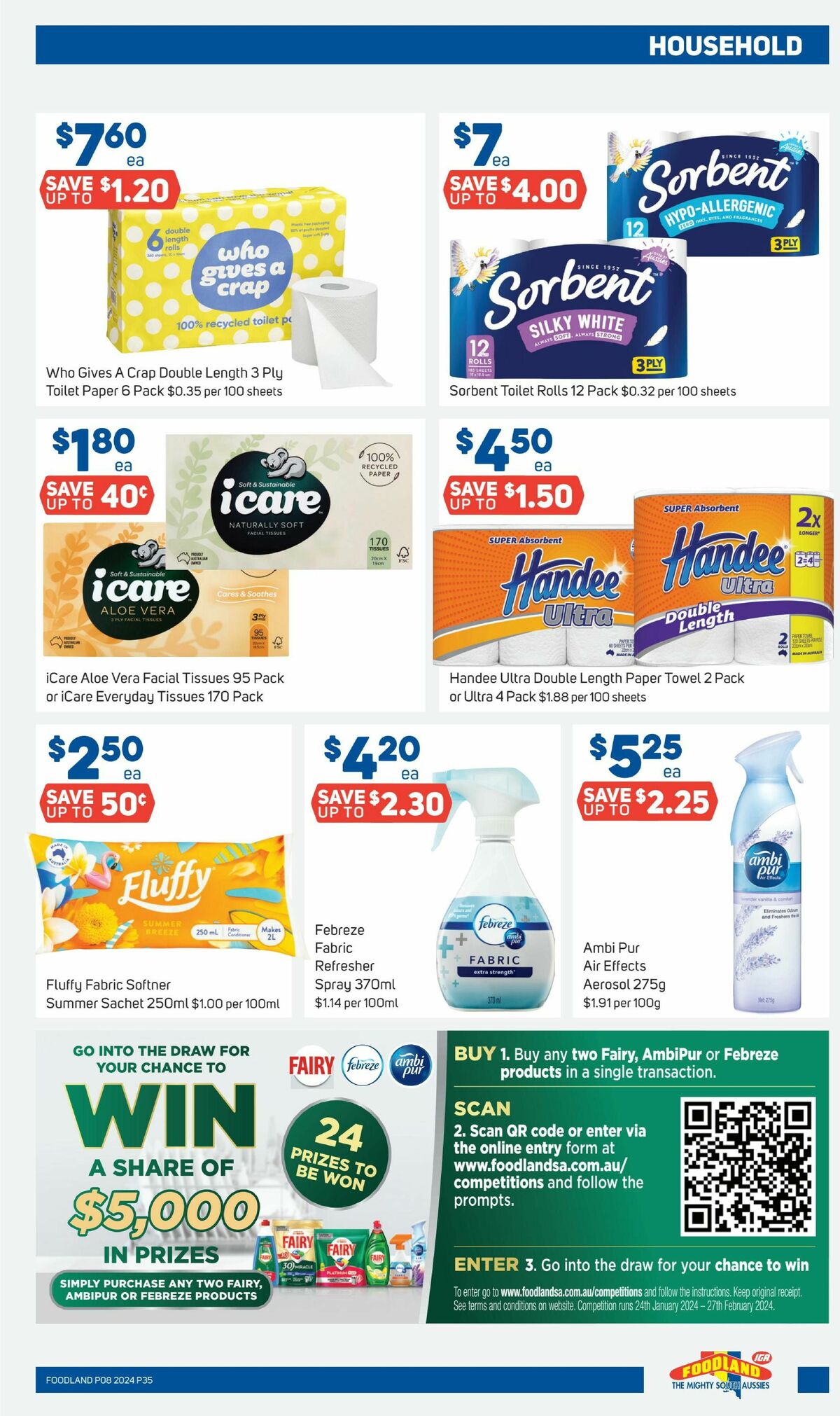 Foodland Catalogues from 21 February