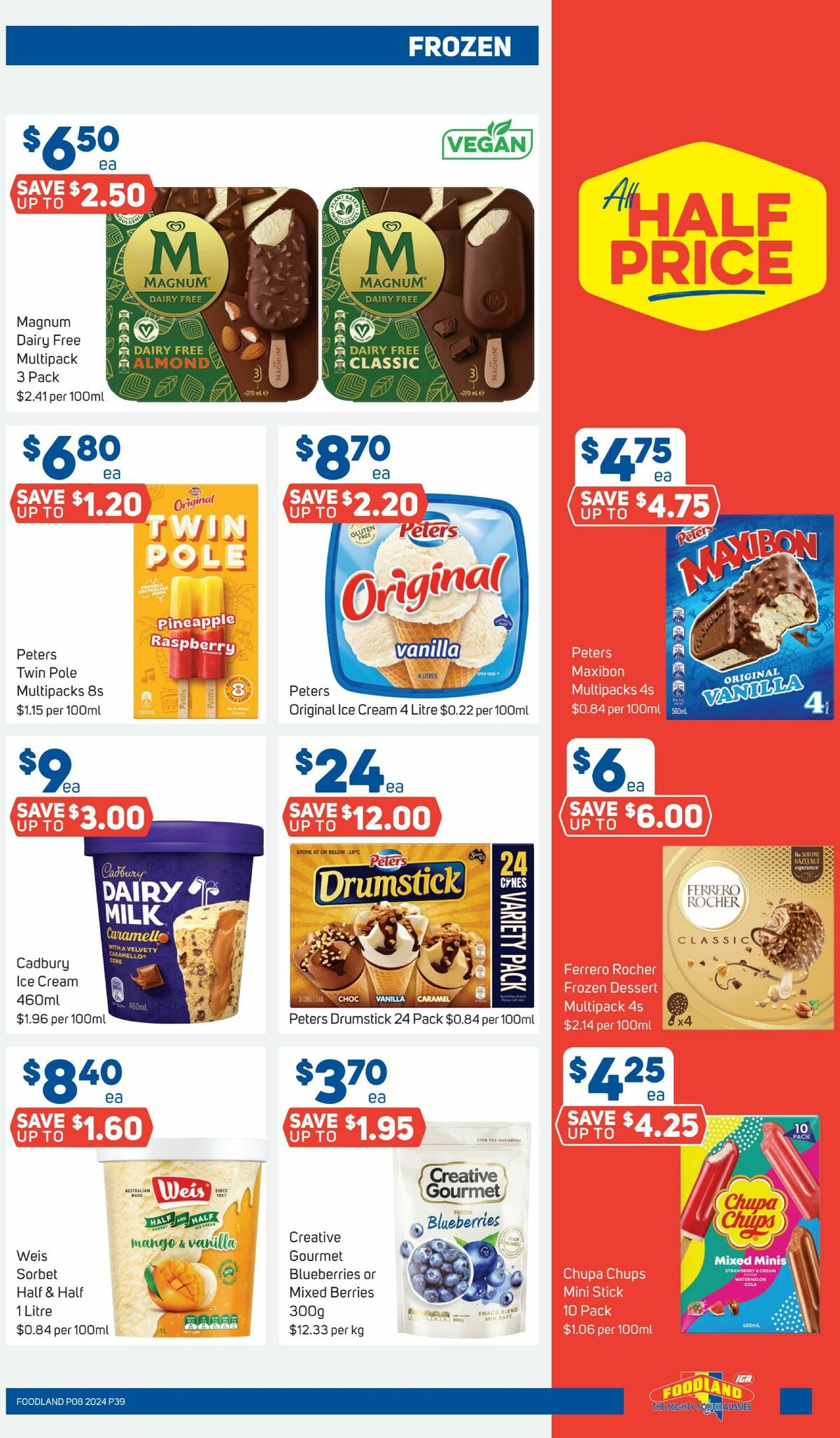 Foodland Catalogues from 21 February