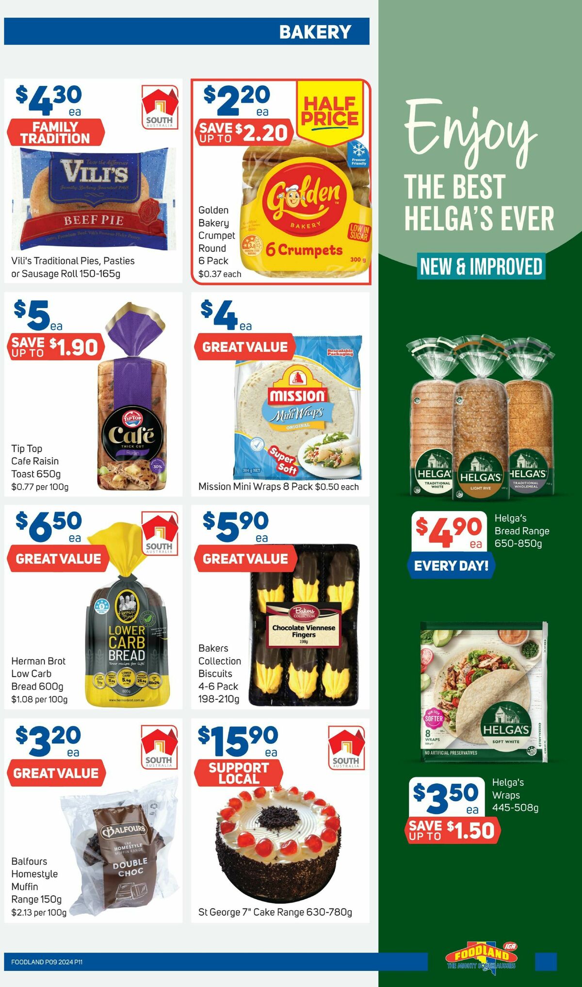 Foodland Catalogues from 28 February