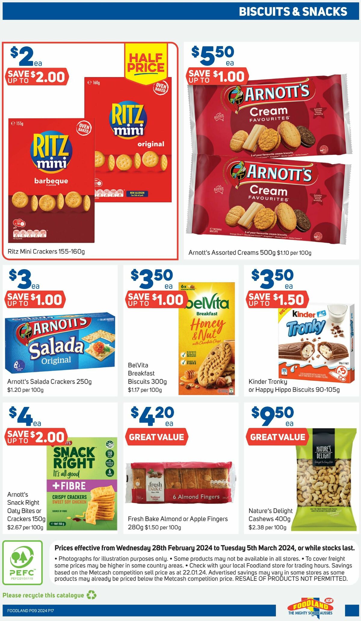 Foodland Catalogues from 28 February