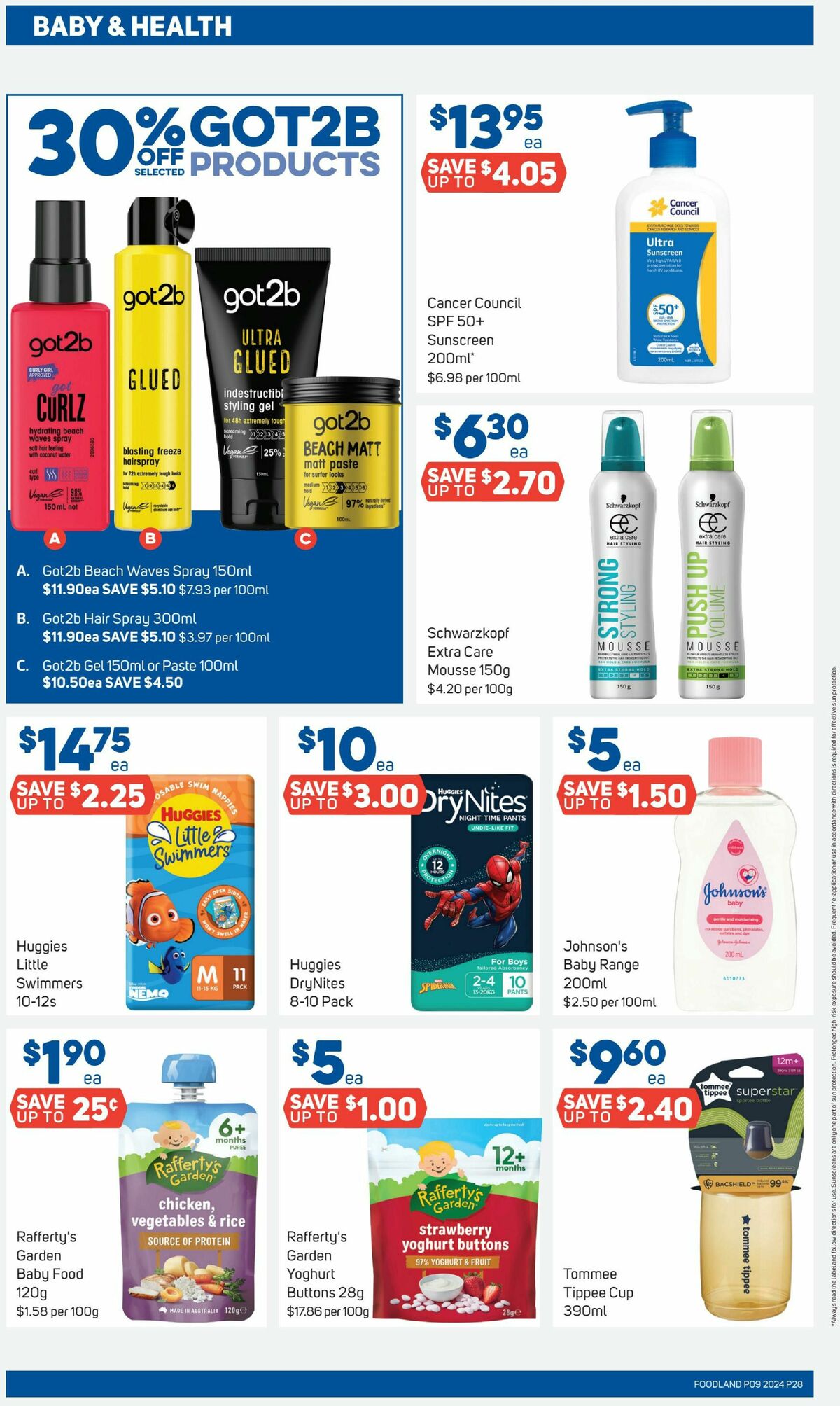 Foodland Catalogues from 28 February