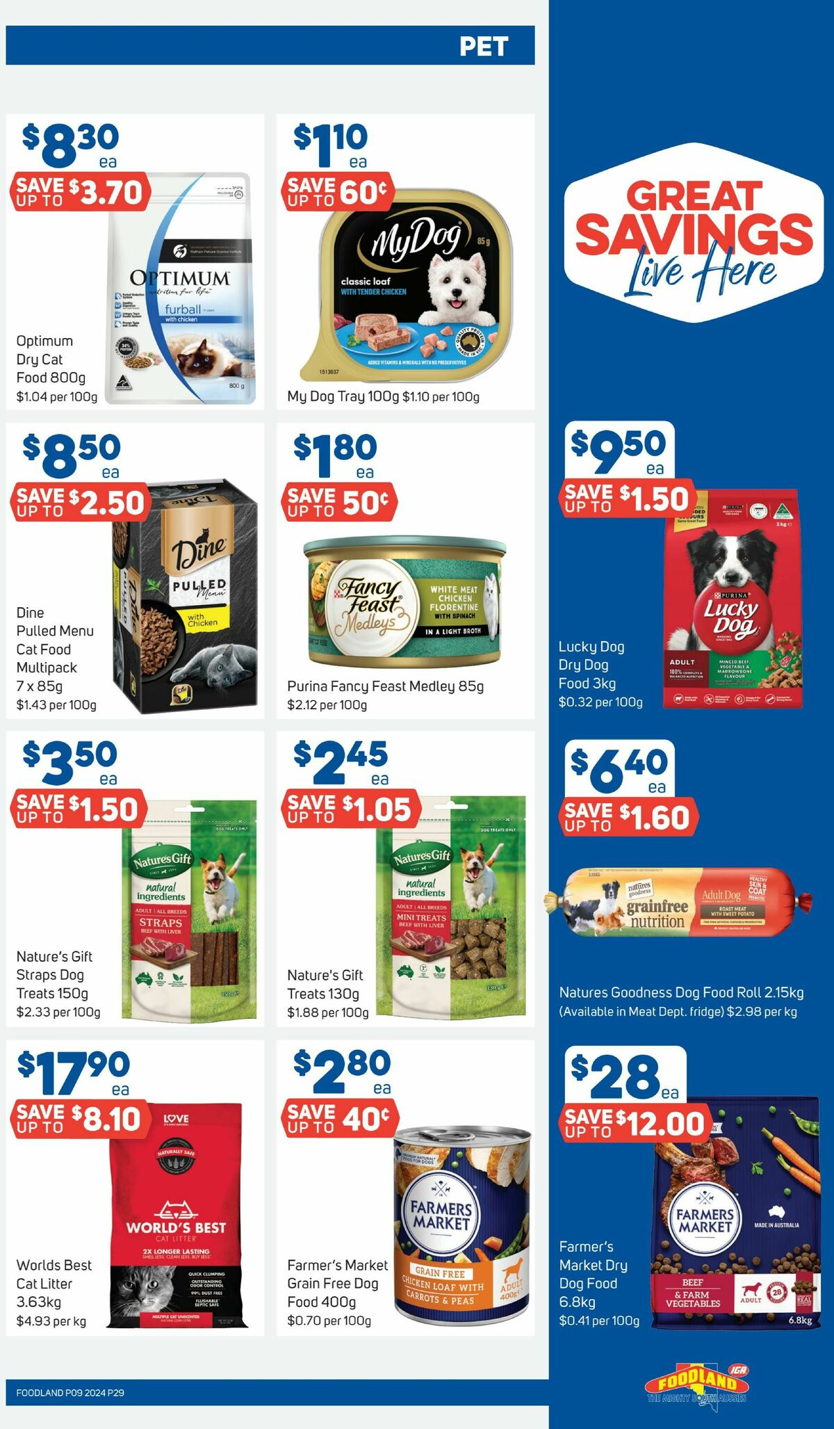 Foodland Catalogues from 28 February