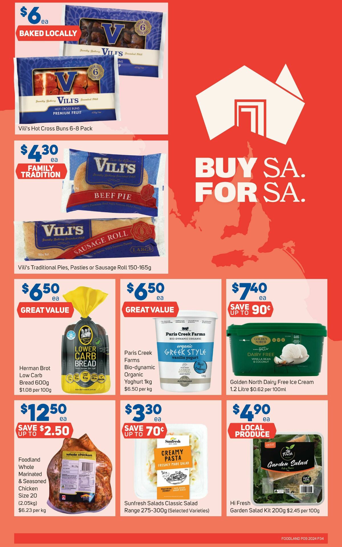 Foodland Catalogues from 28 February