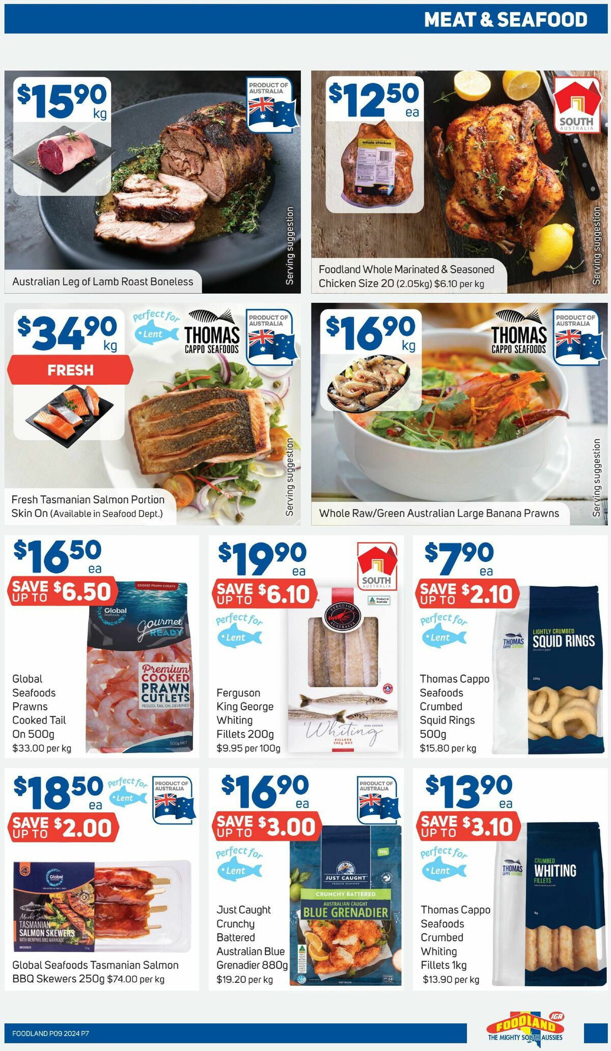 Foodland Catalogues from 28 February