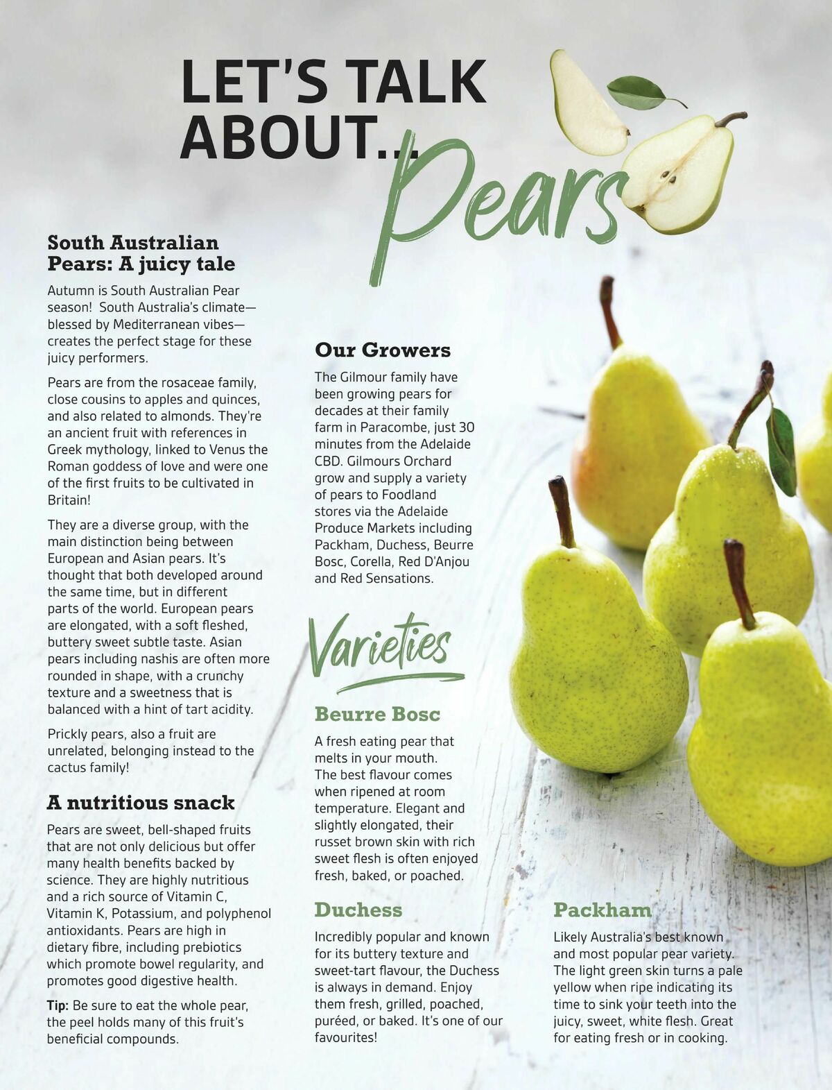 Foodland Magazine Autumn Catalogues from 1 March