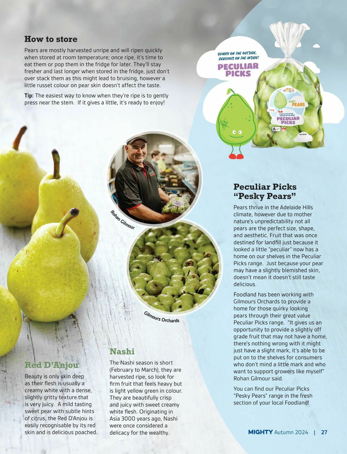 Foodland Magazine Autumn Catalogues from 1 March