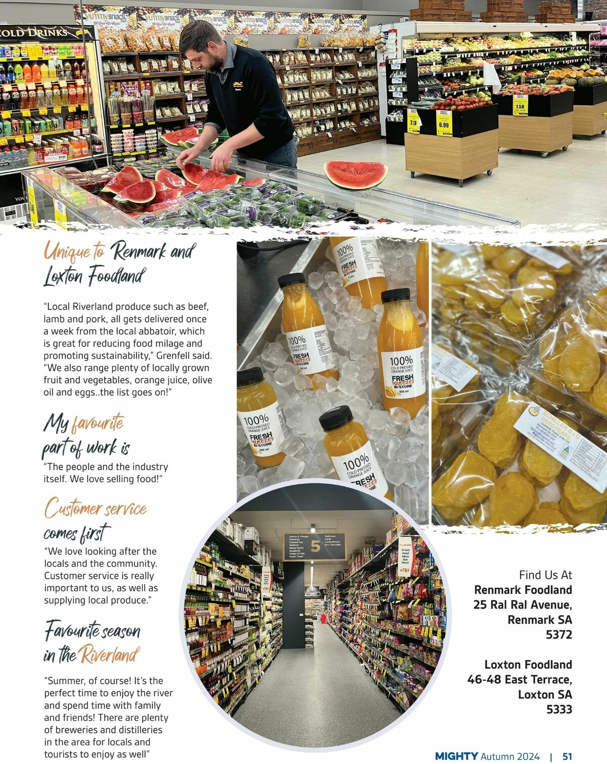 Foodland Magazine Autumn Catalogues from 1 March