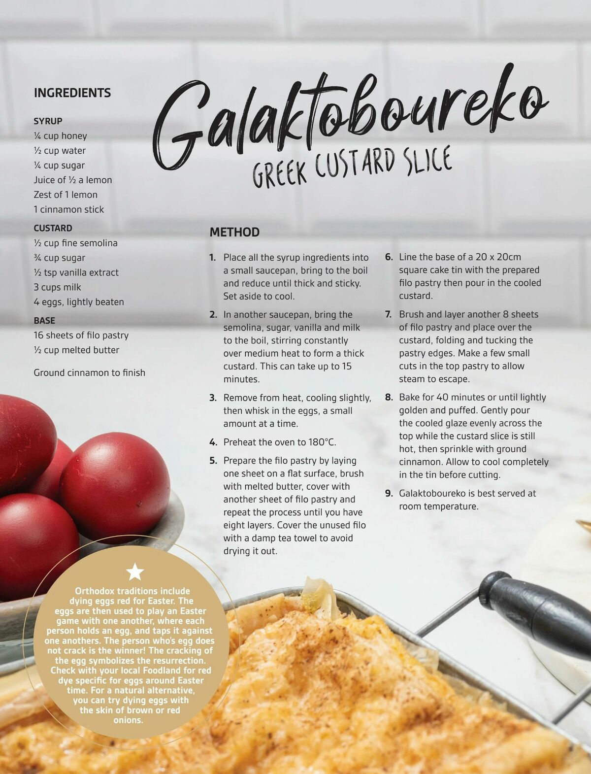 Foodland Magazine Autumn Catalogues from 1 March