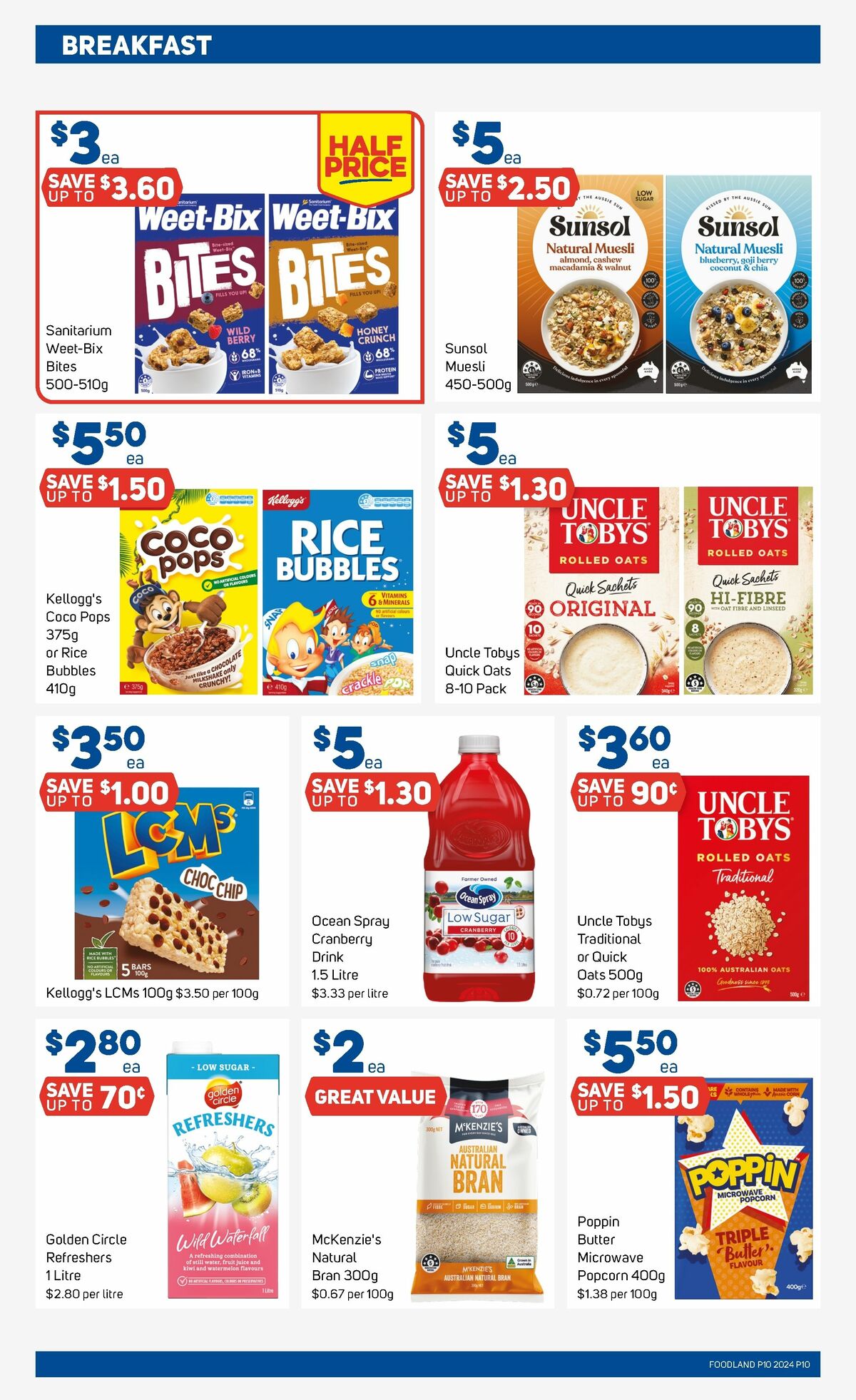 Foodland Catalogues from 6 March