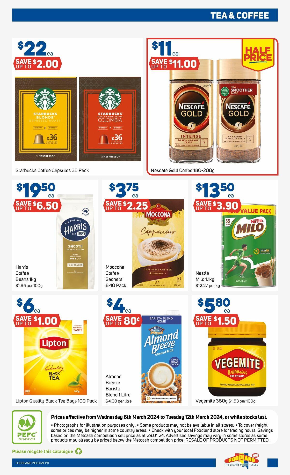 Foodland Catalogues from 6 March