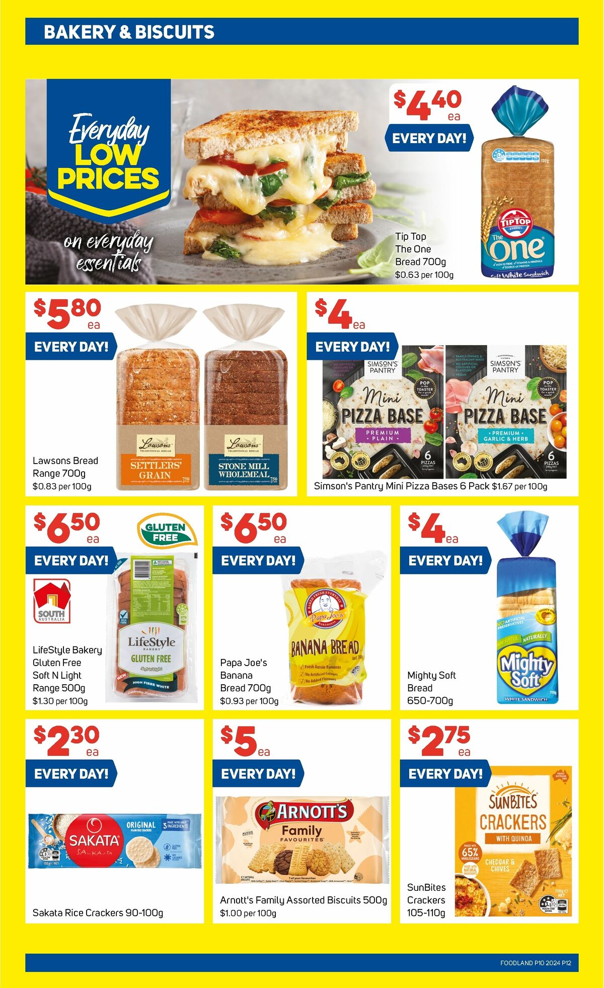 Foodland Catalogues from 6 March