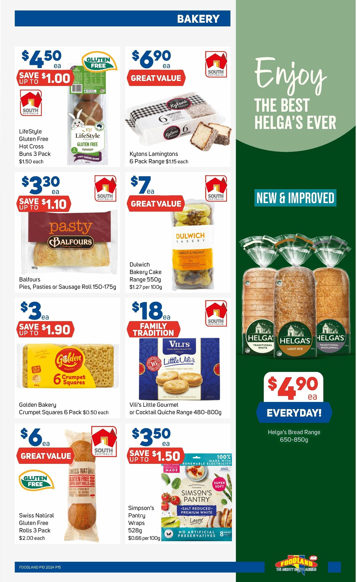 Foodland Catalogues from 6 March