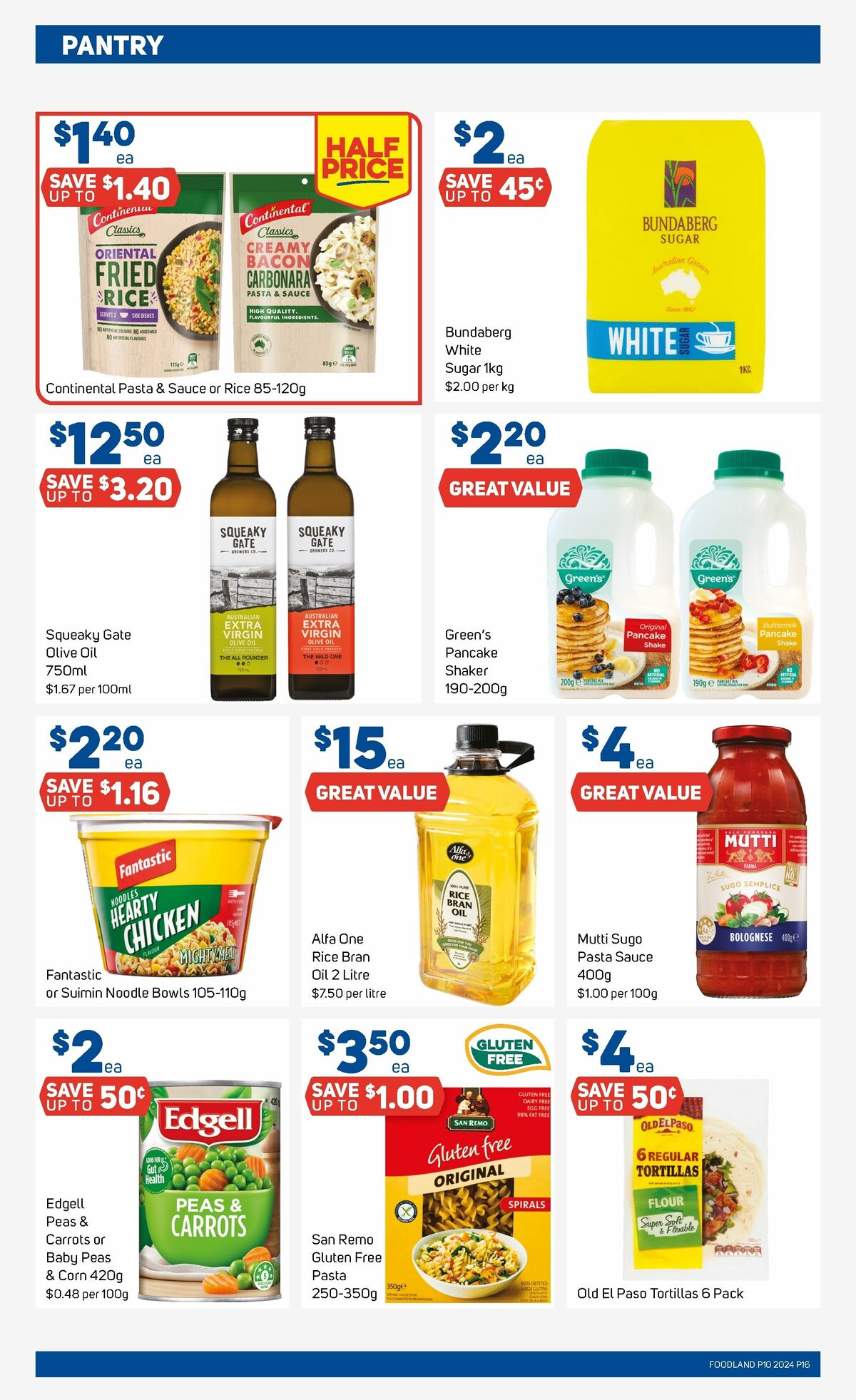 Foodland Catalogues from 6 March