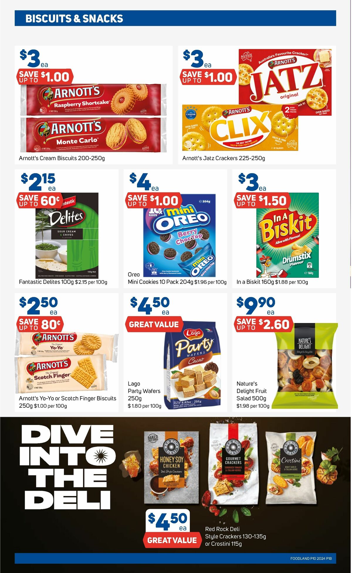 Foodland Catalogues from 6 March