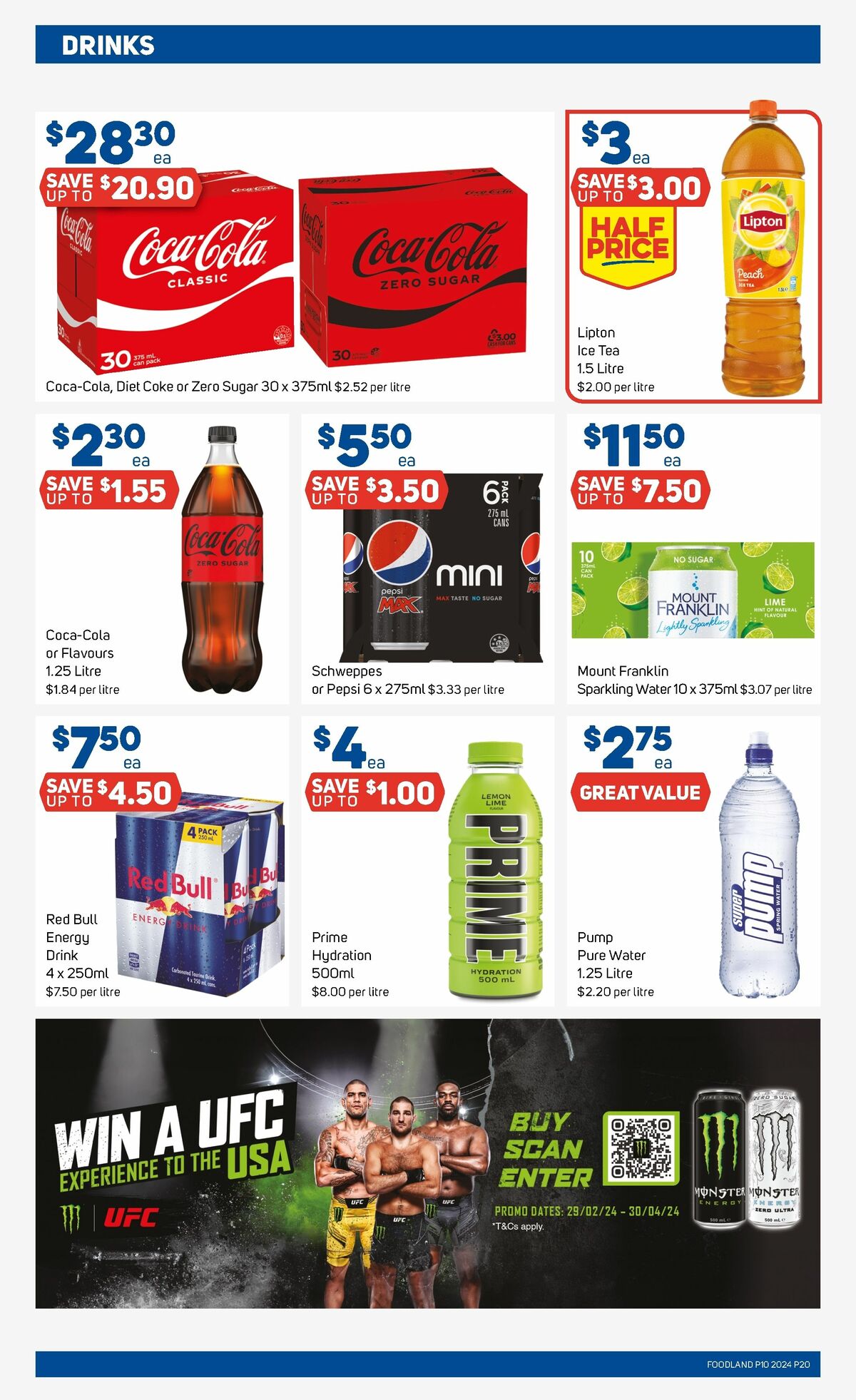 Foodland Catalogues from 6 March