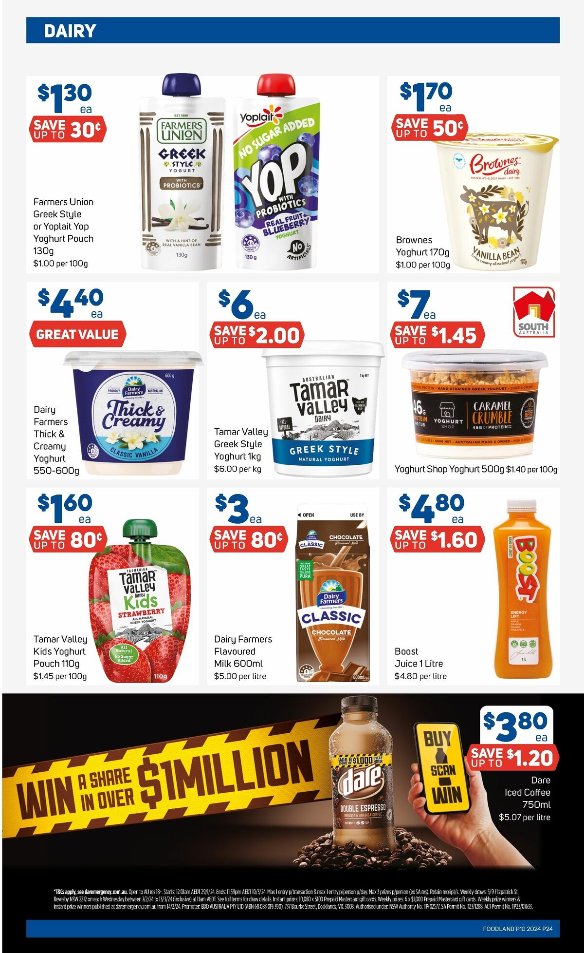 Foodland Catalogues from 6 March