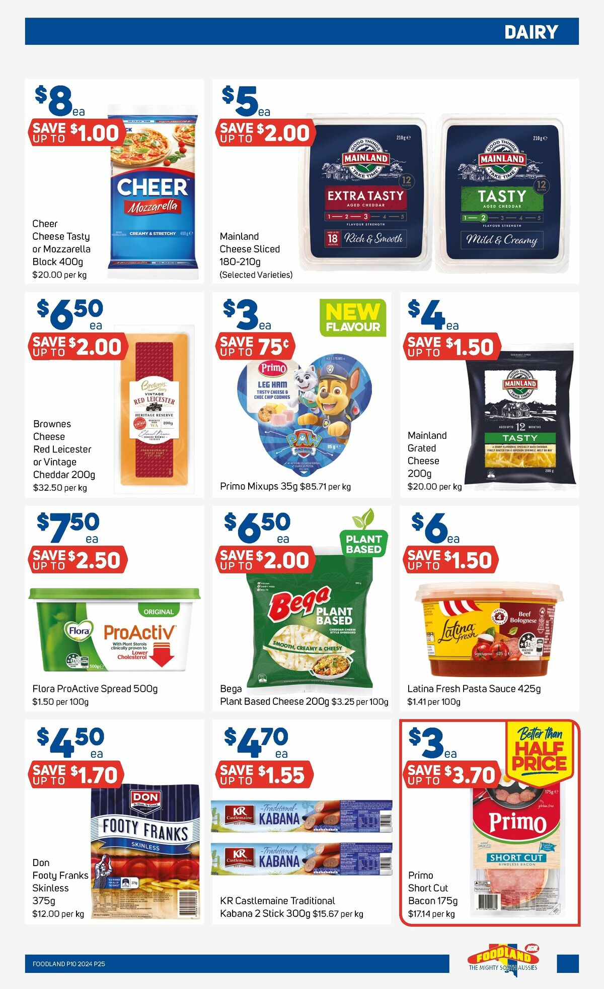 Foodland Catalogues from 6 March