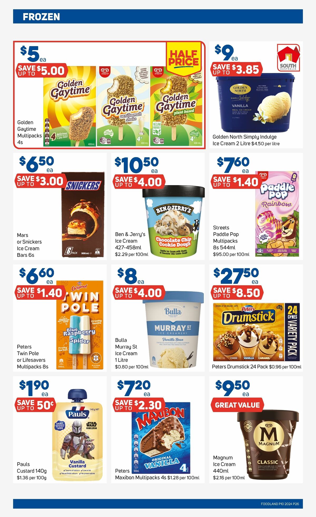 Foodland Catalogues from 6 March