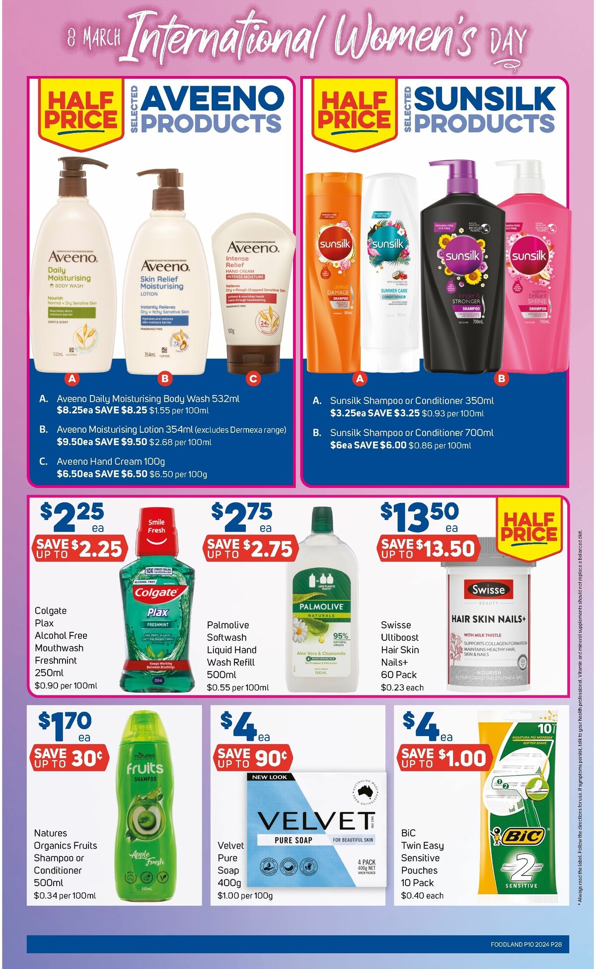 Foodland Catalogues from 6 March