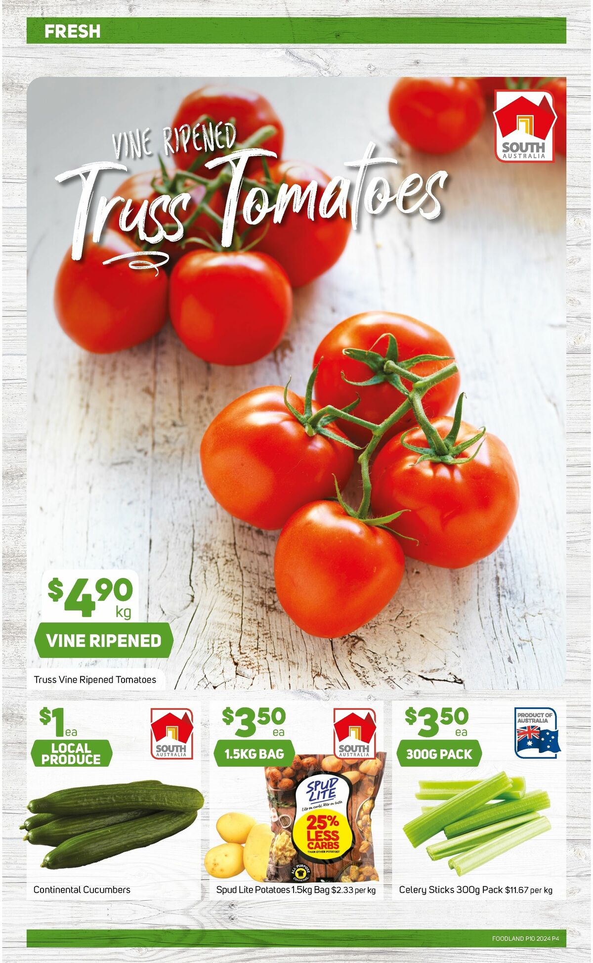 Foodland Catalogues from 6 March