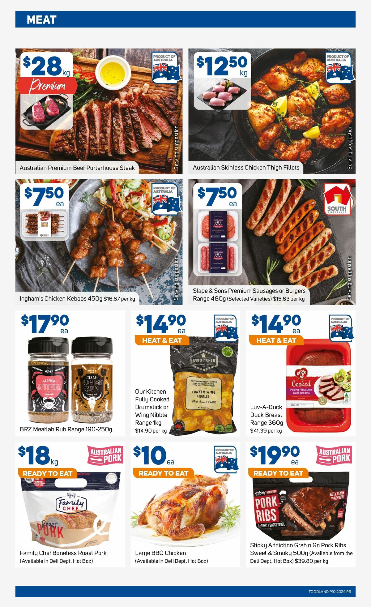 Foodland Catalogues from 6 March