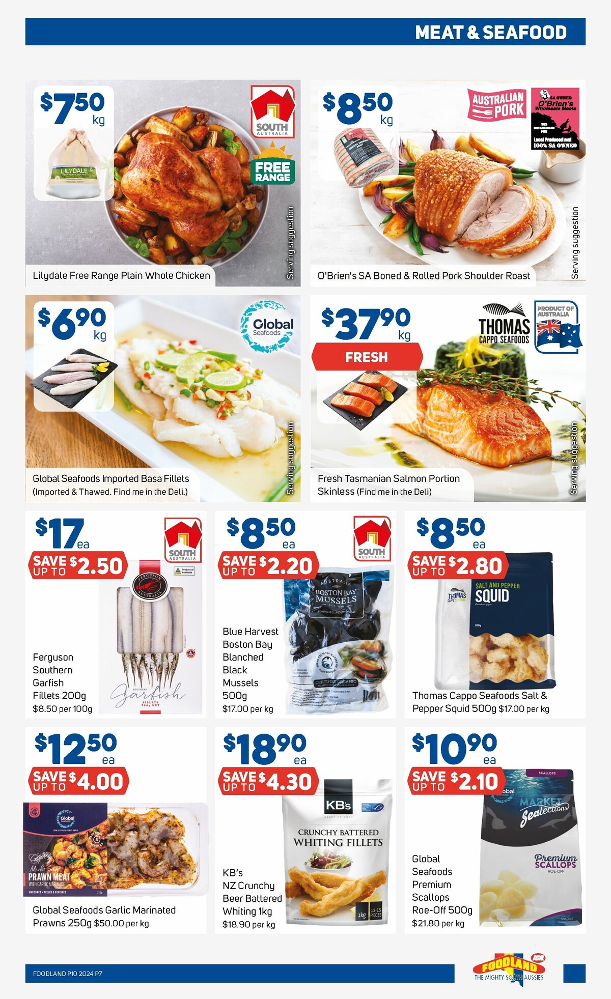 Foodland Catalogues from 6 March