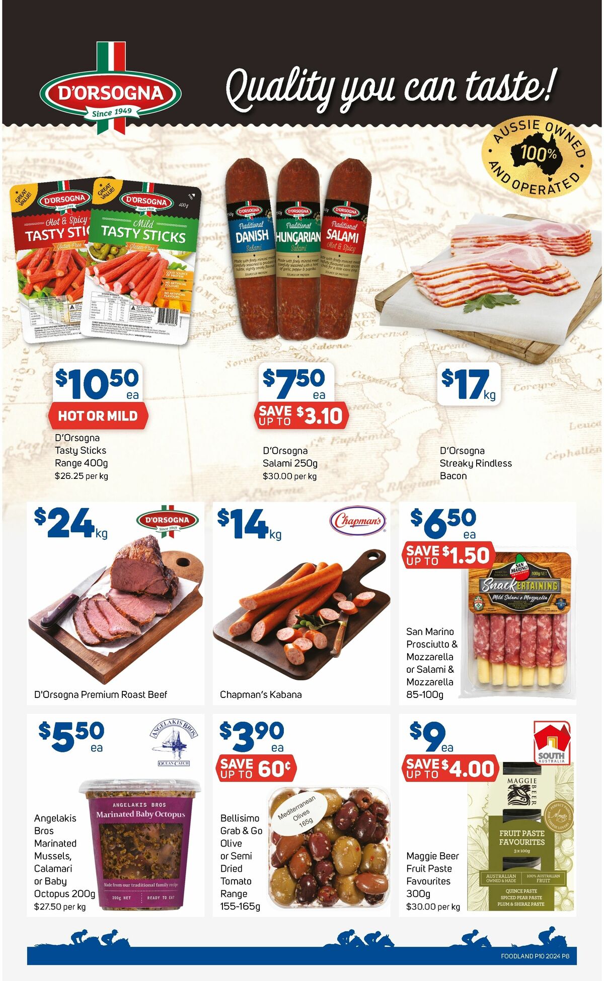 Foodland Catalogues from 6 March