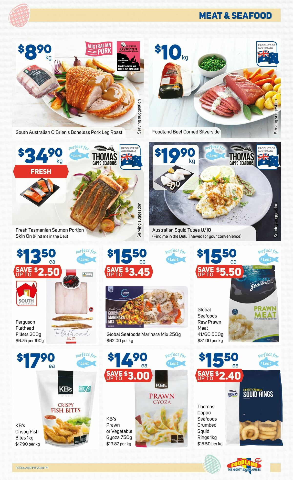 Foodland Catalogues from 13 March