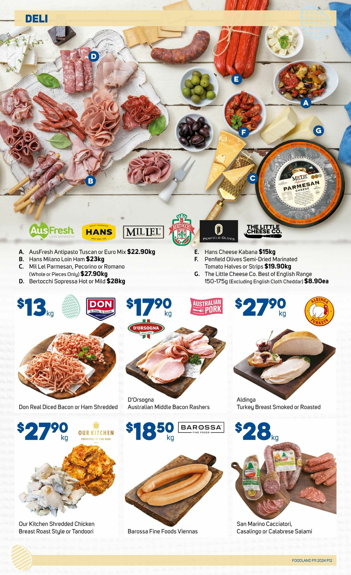 Foodland Catalogues from 13 March