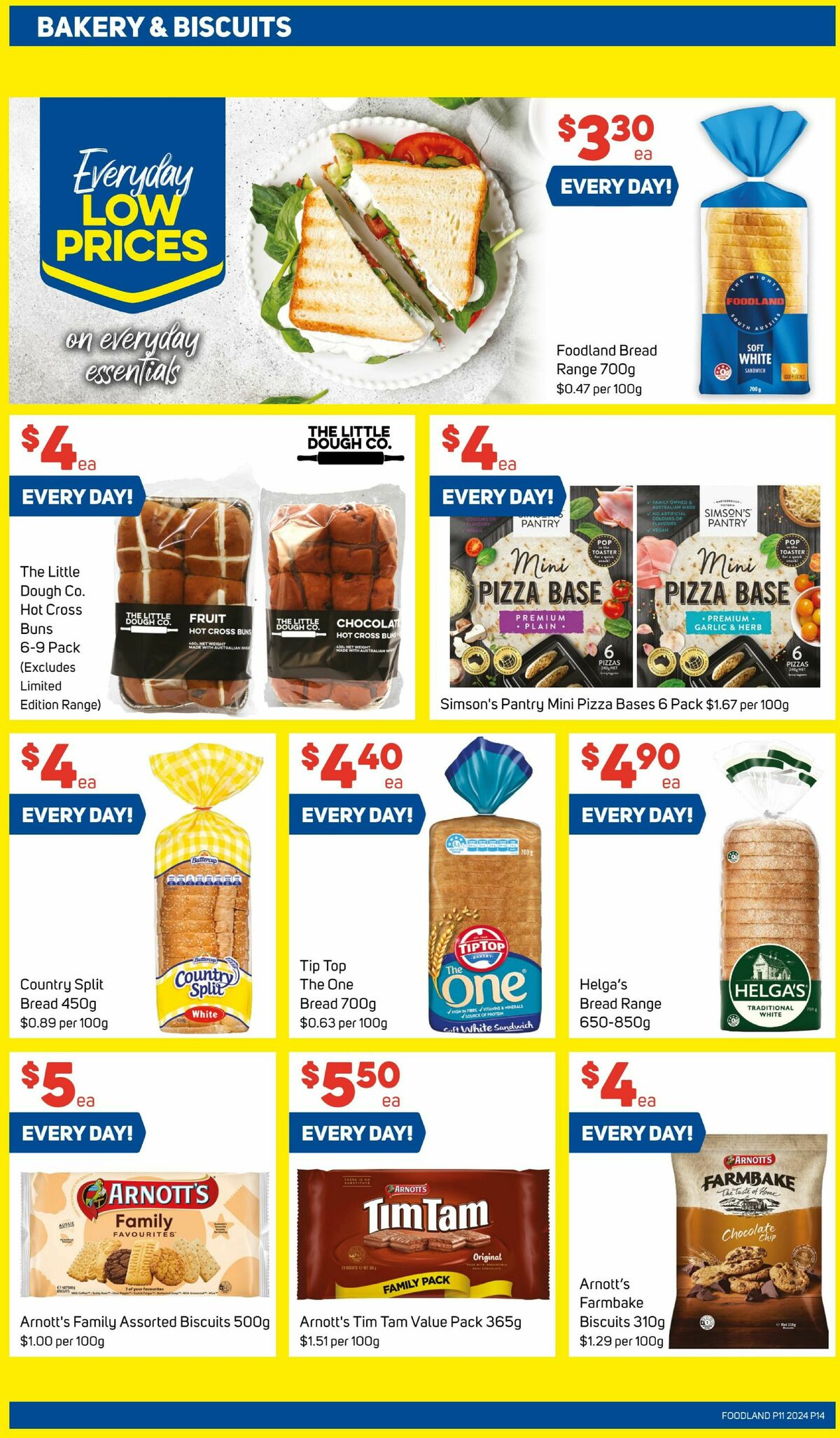 Foodland Catalogues from 13 March