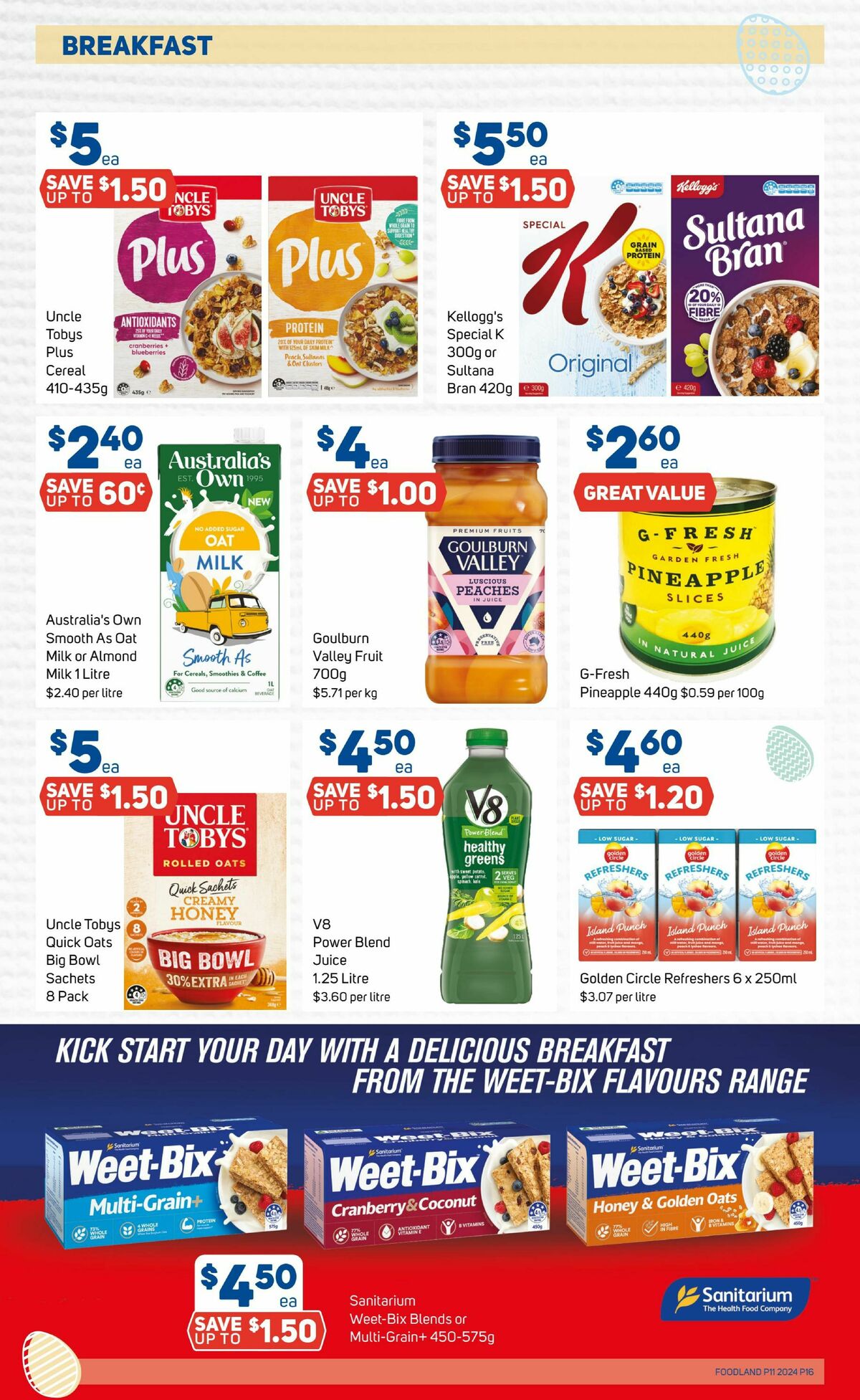 Foodland Catalogues from 13 March