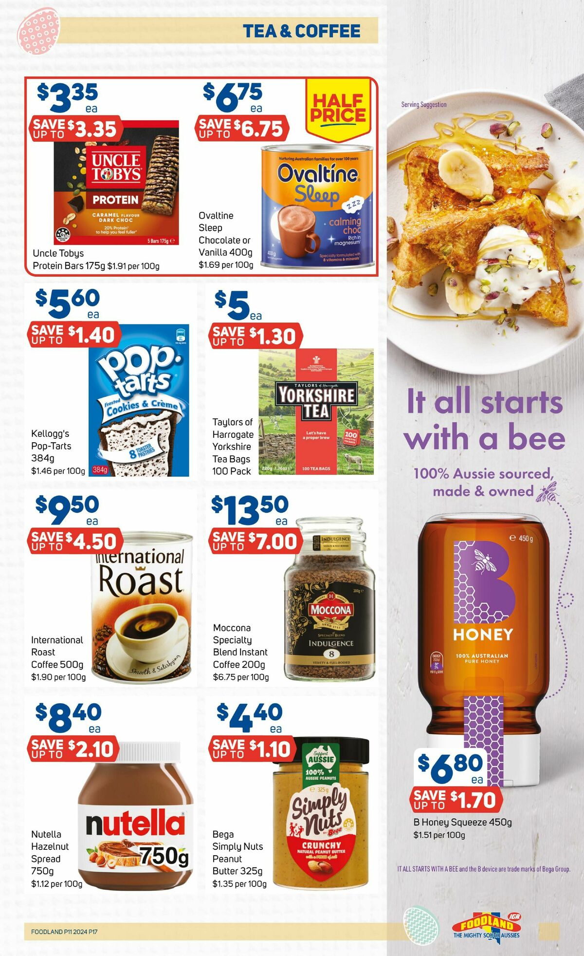 Foodland Catalogues from 13 March