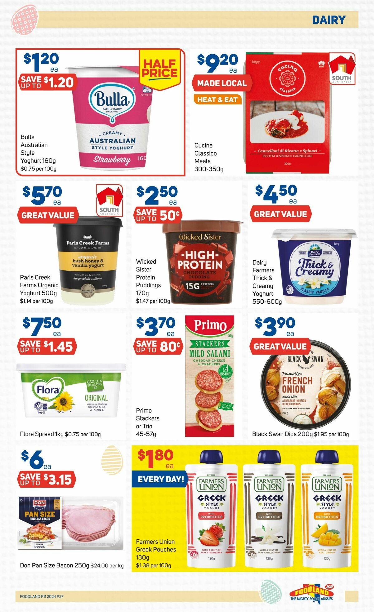 Foodland Catalogues from 13 March