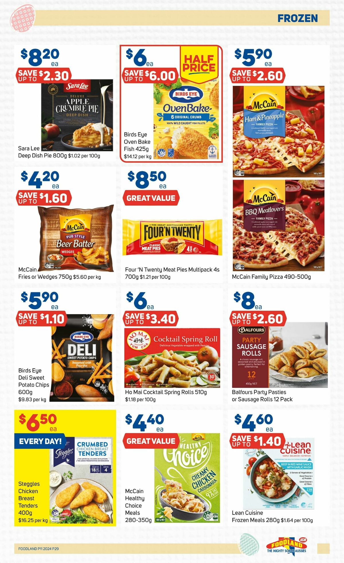 Foodland Catalogues from 13 March