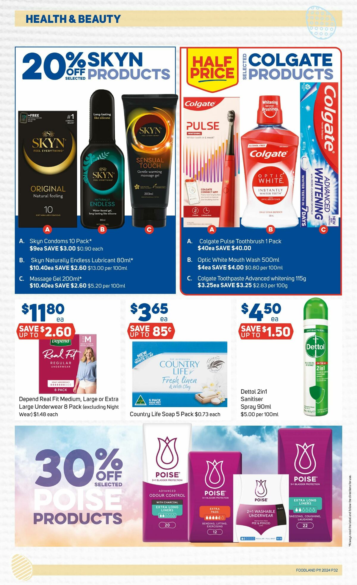 Foodland Catalogues from 13 March