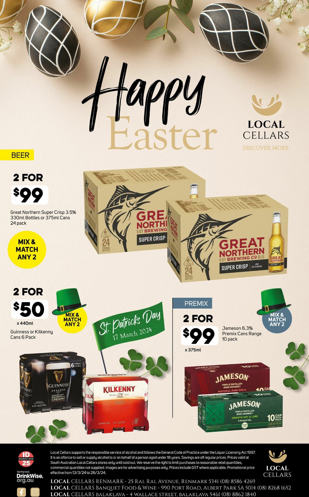 Foodland Catalogues from 13 March