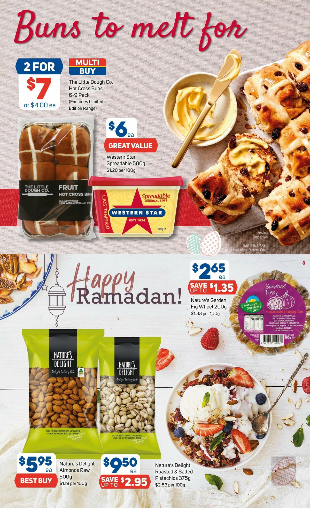 Foodland Catalogues from 13 March