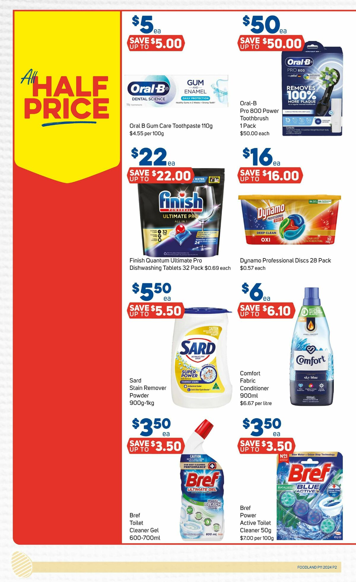 Foodland Catalogues from 13 March