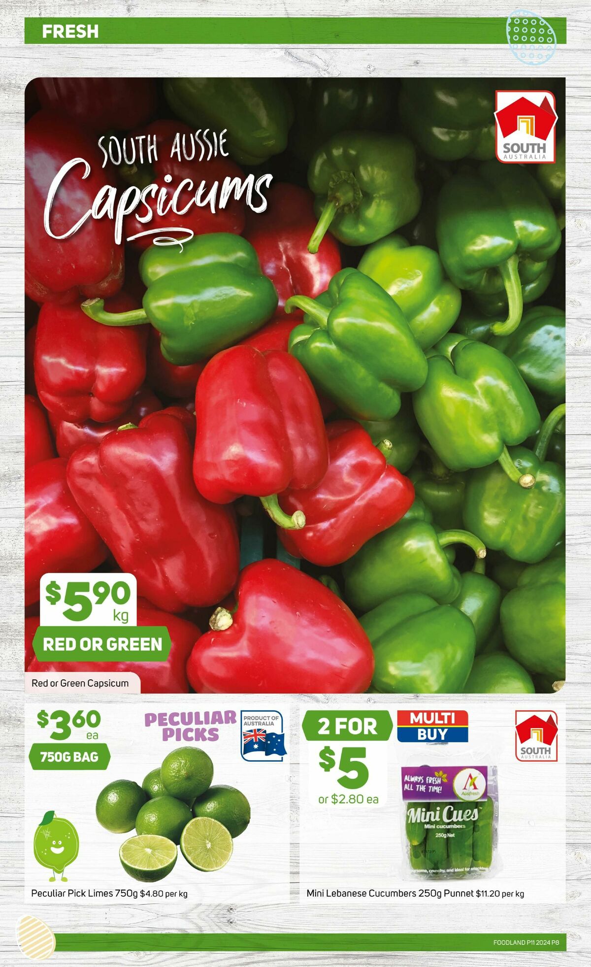 Foodland Catalogues from 13 March