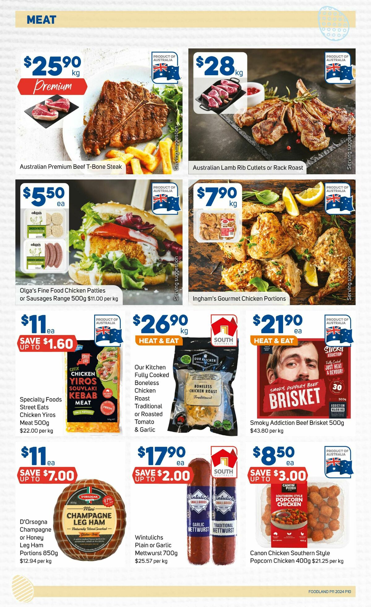 Foodland Catalogues from 13 March