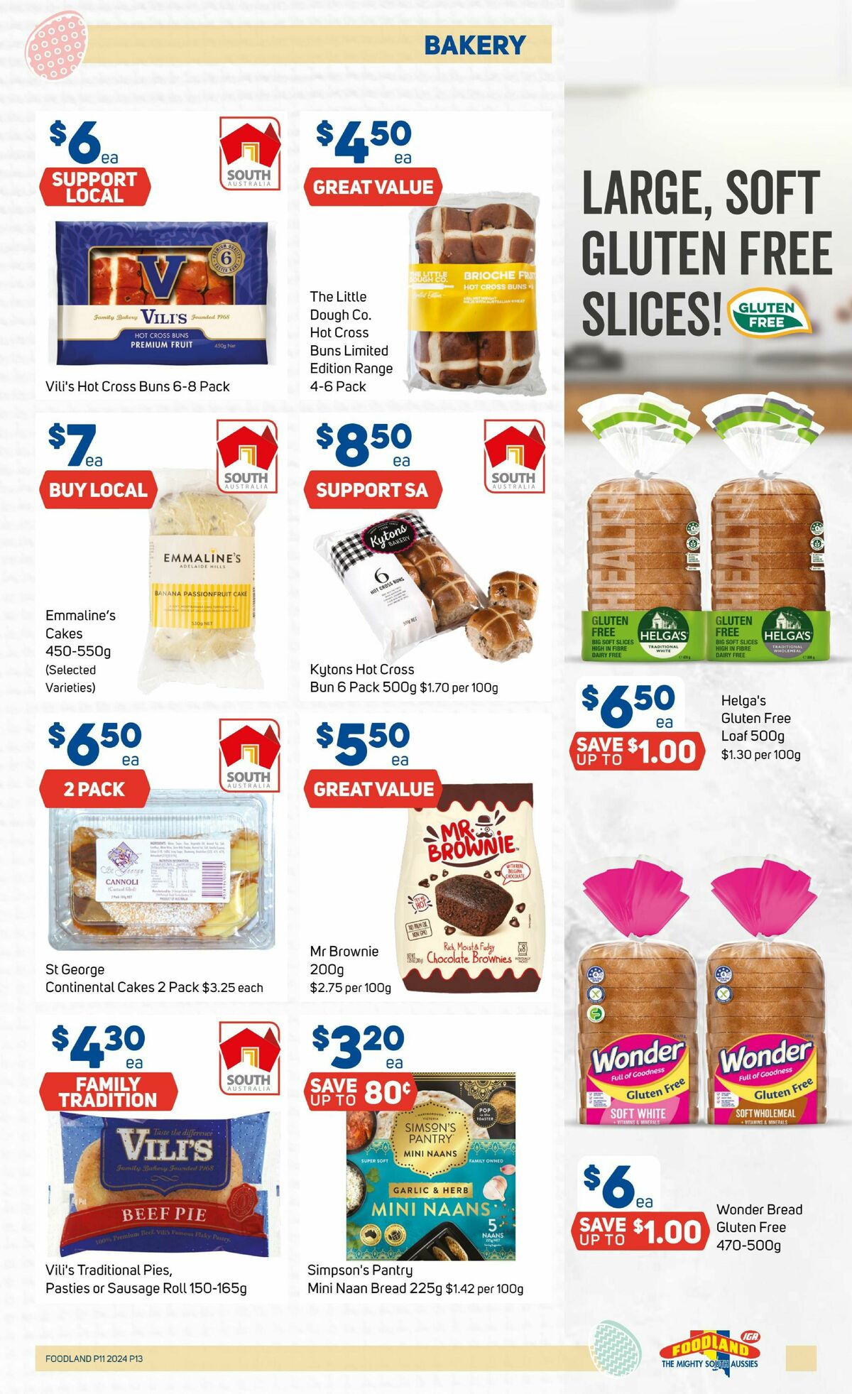 Foodland Catalogues from 13 March