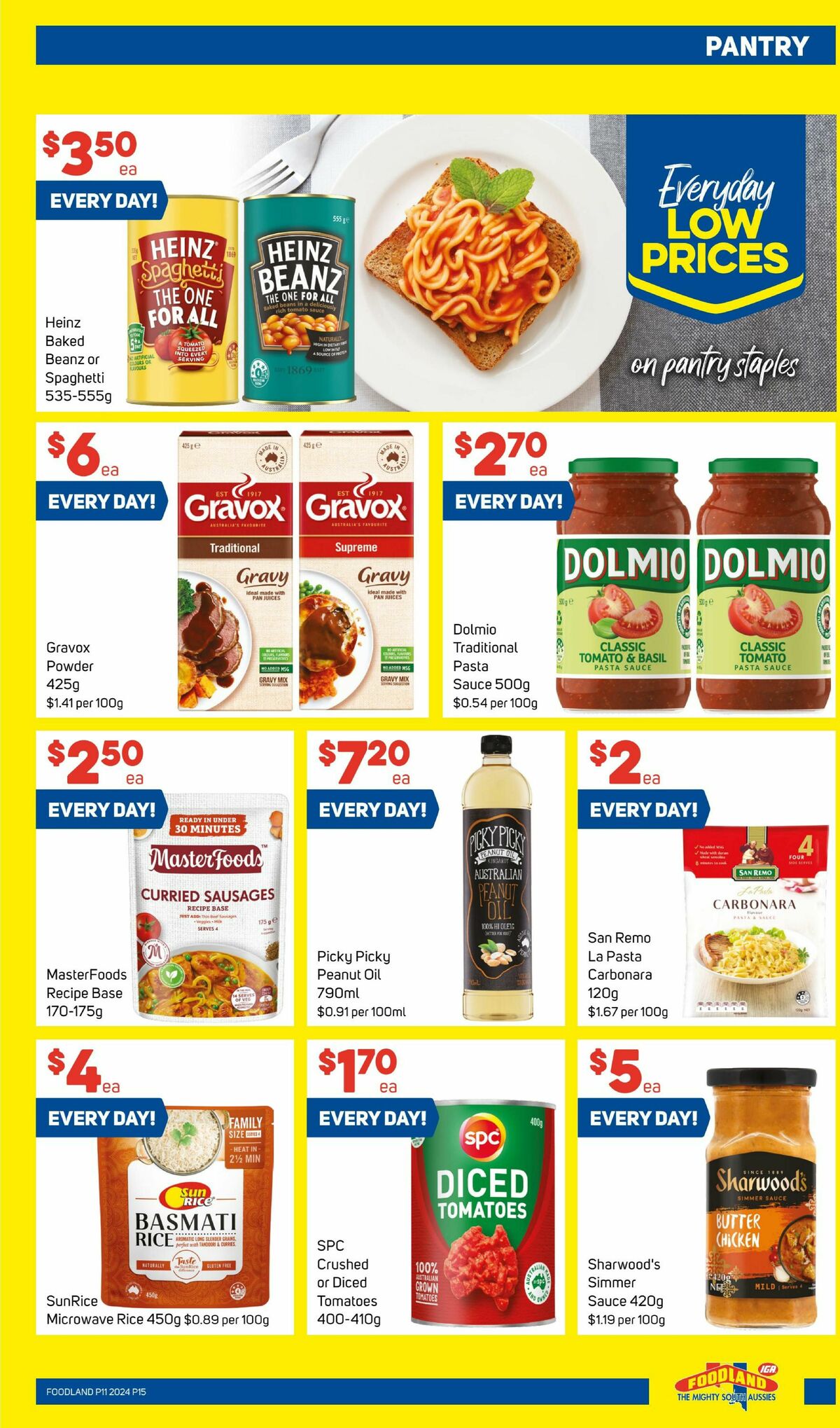 Foodland Catalogues from 13 March