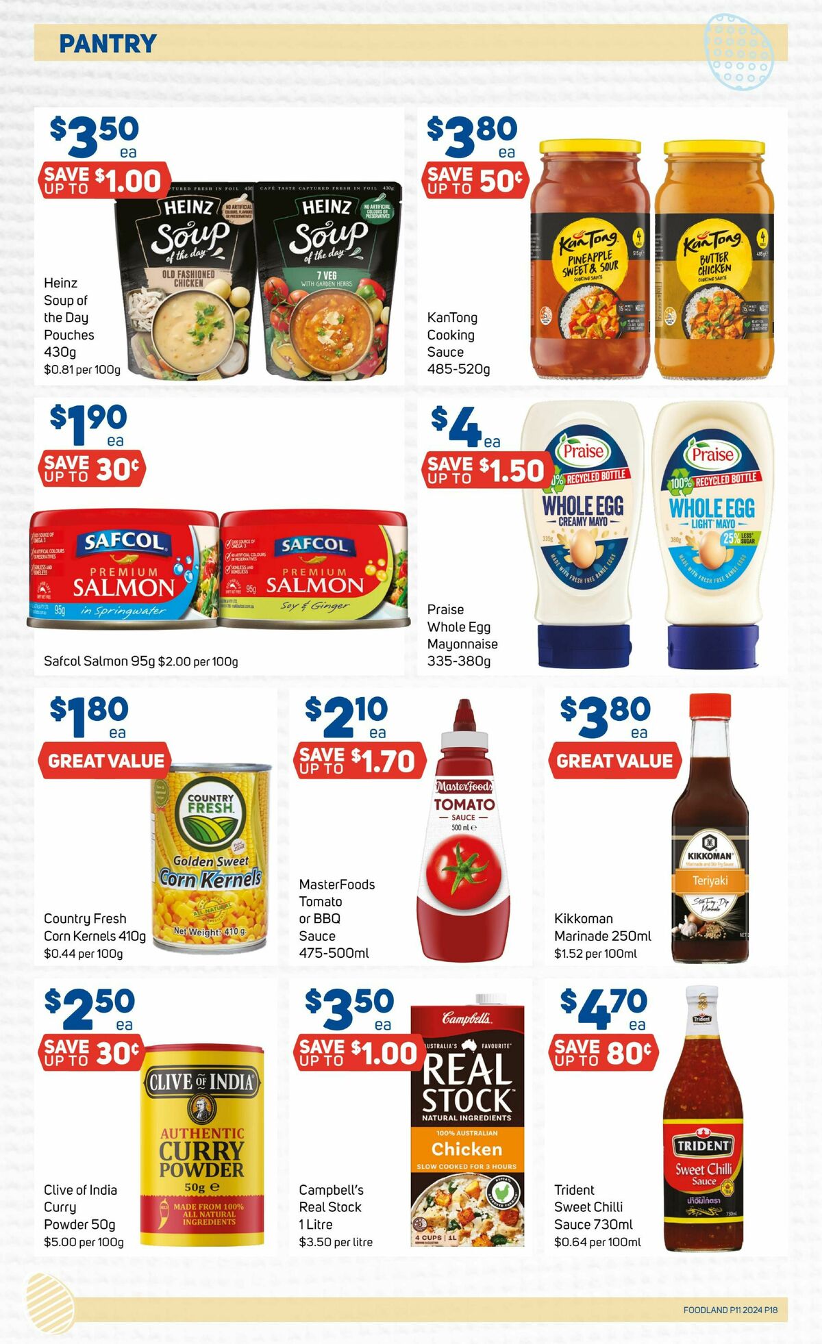 Foodland Catalogues from 13 March