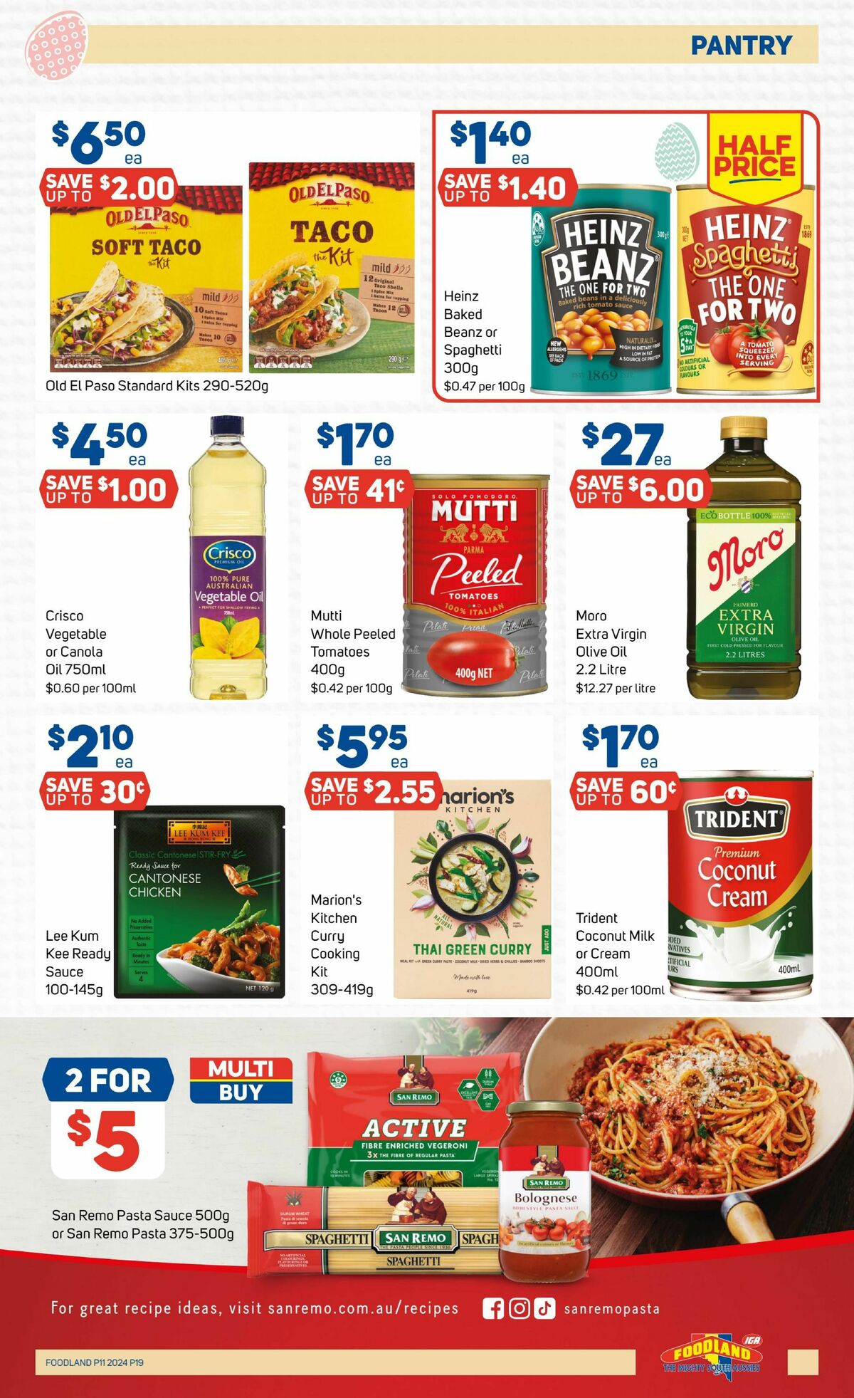 Foodland Catalogues from 13 March