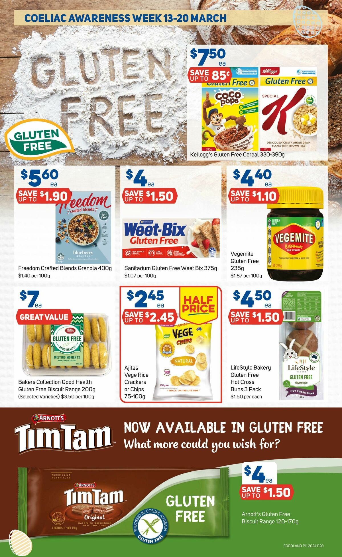 Foodland Catalogues from 13 March