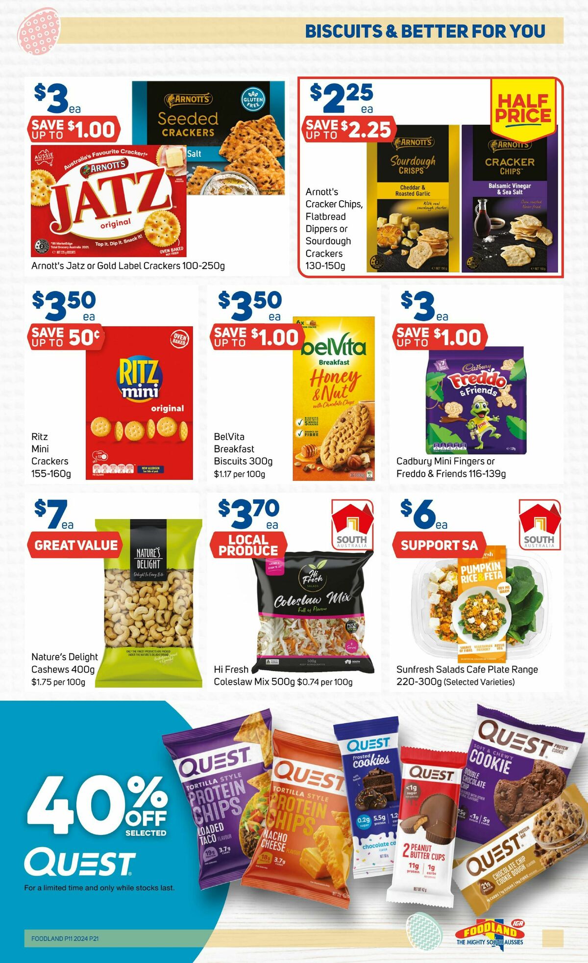 Foodland Catalogues from 13 March